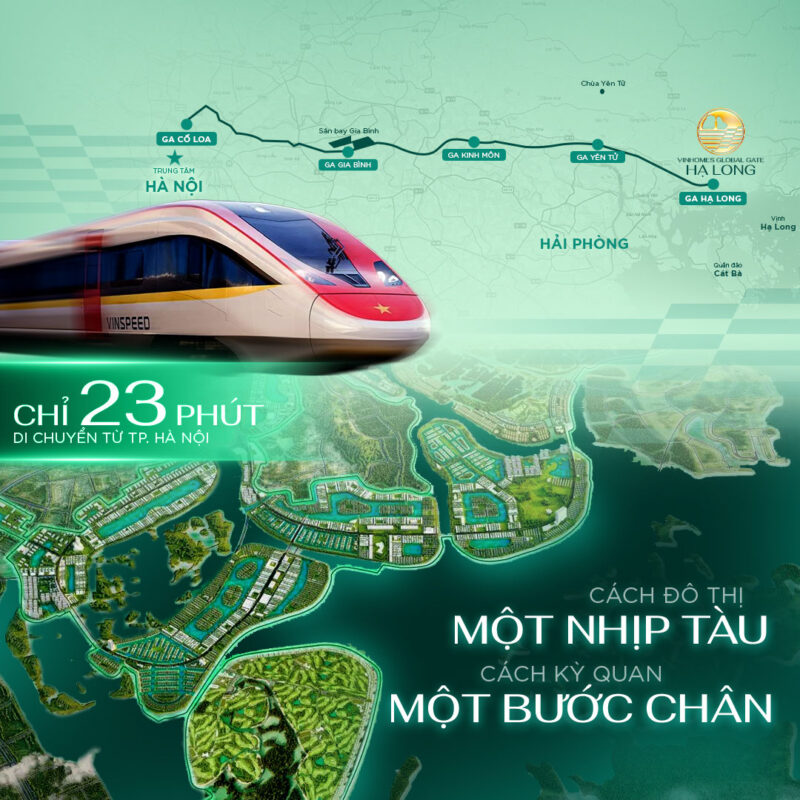 vinhomes hạ long xanh - TOD