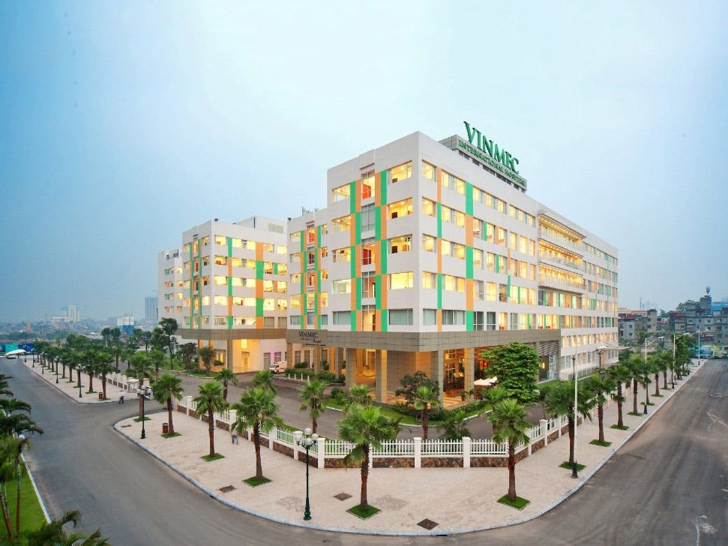 Hệ thống bệnh viện Vinmec - Vinhomes Gloabl Gate Hạ Long