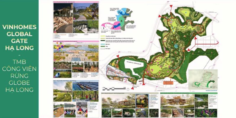 Tổng quan khu công viên rừng VinHomes Hạ Long