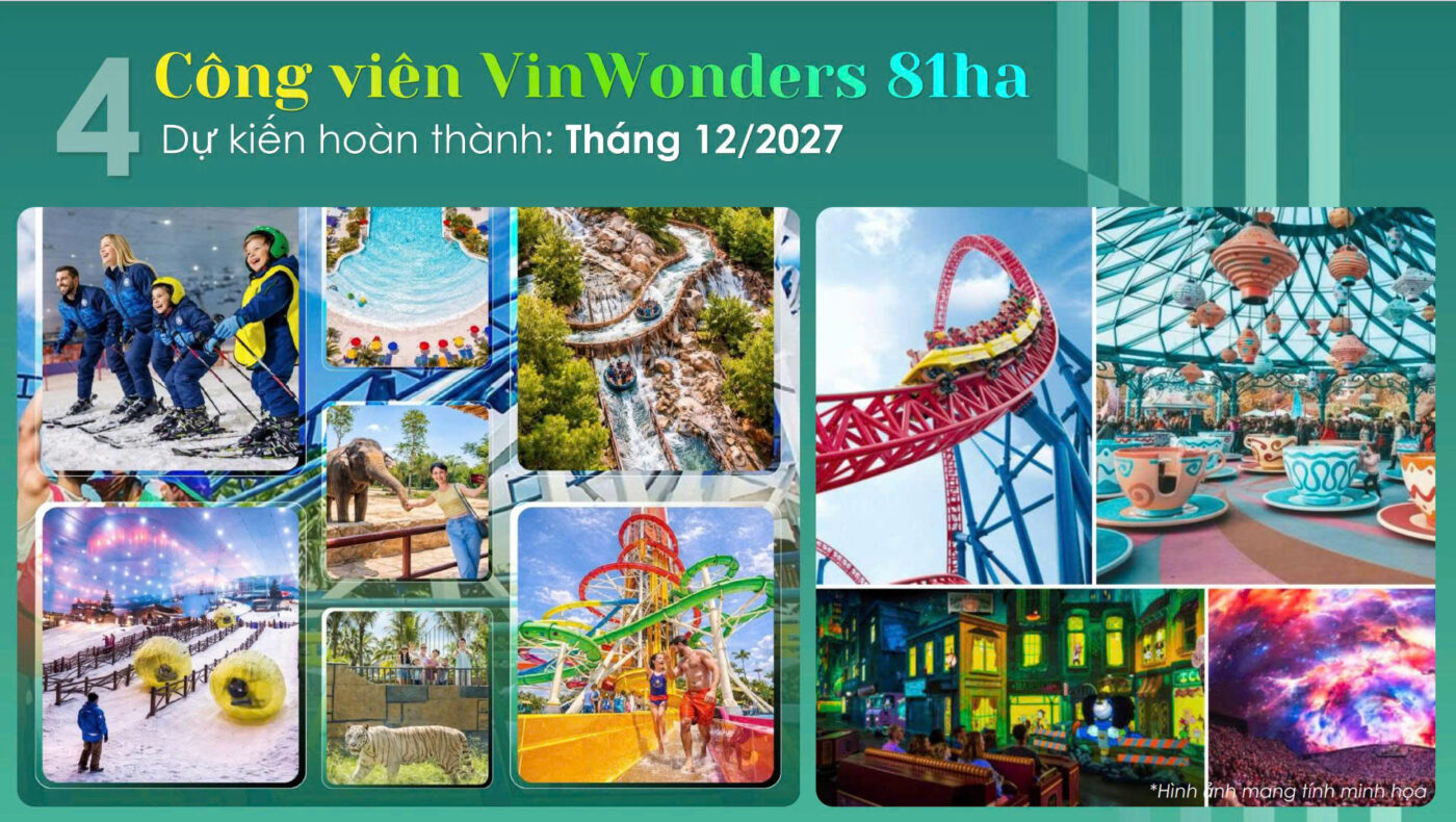 VinWonder Vin Hạ Long Xanh