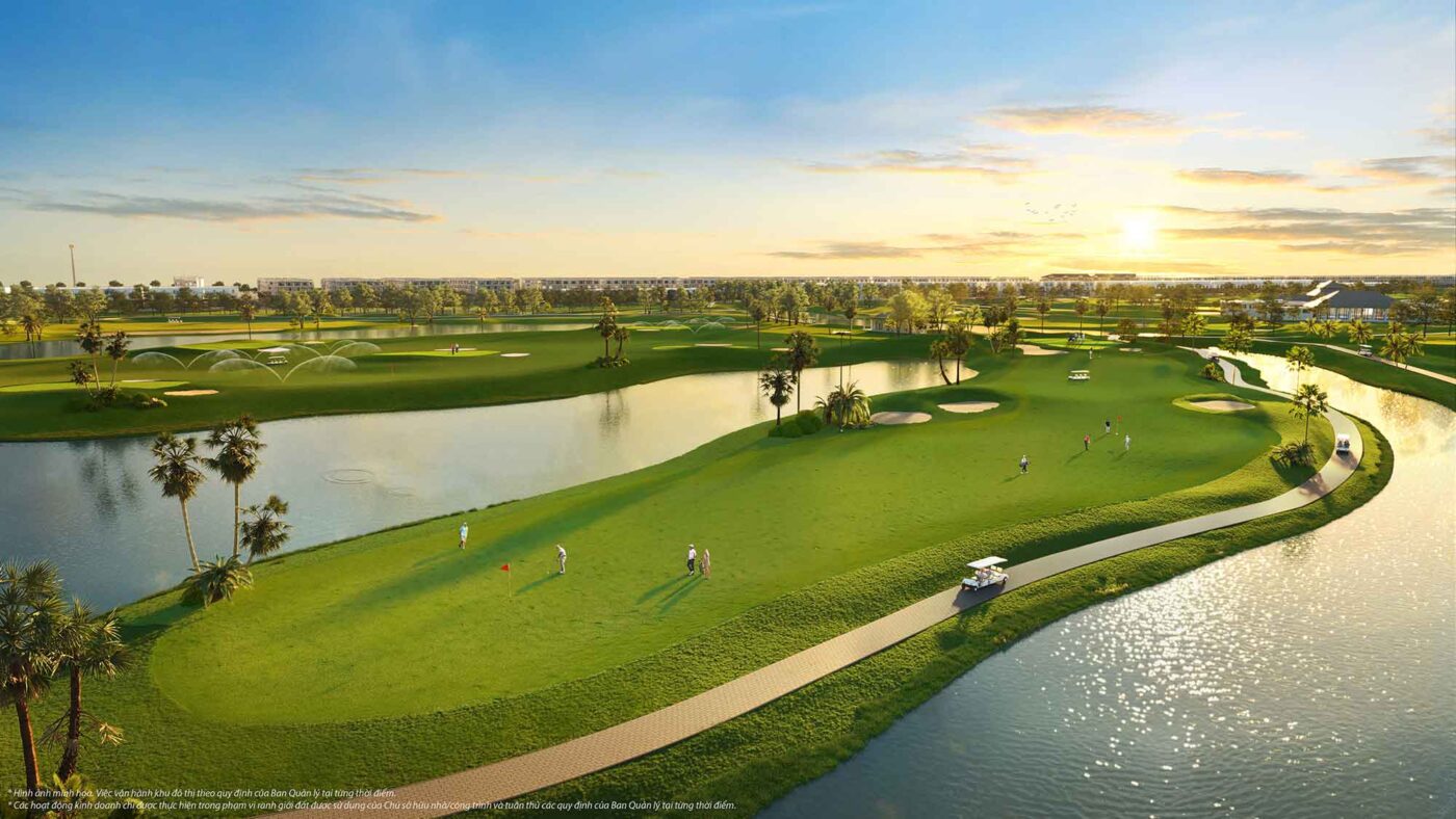 Tổ hợp 12 sân golf 950ha tại Vinhomes Global Gate Hạ Long