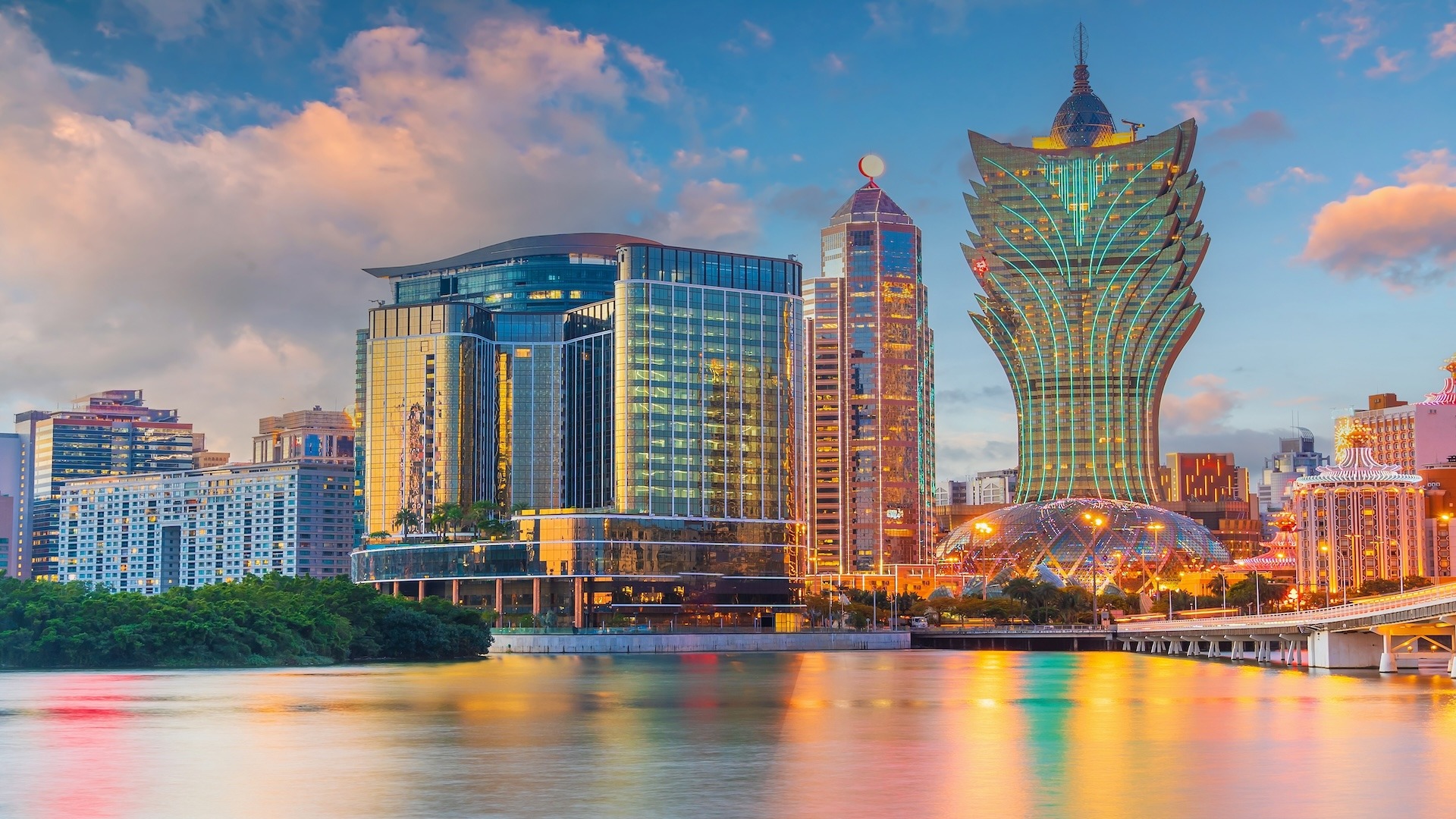 Casino & hệ thống mua sắm, nghỉ dưỡng thượng lưu